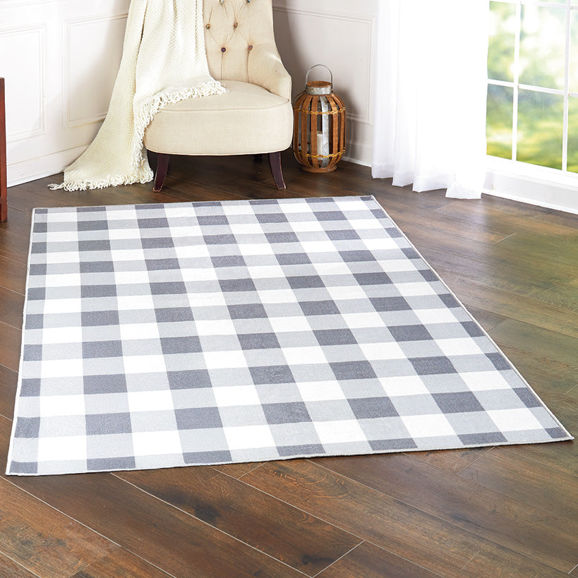 B2H_Buffalo_Check_Nonslip_Rug