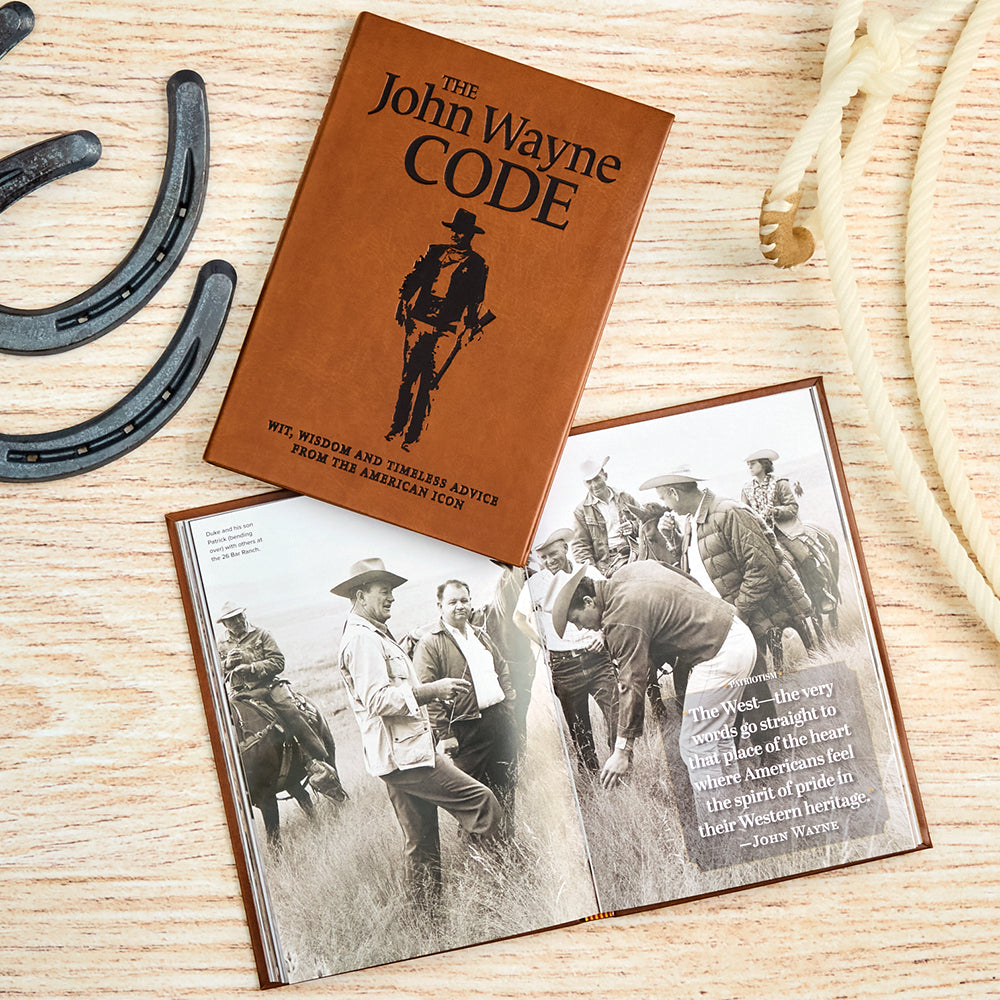 The-John-Wayne-Code-Book