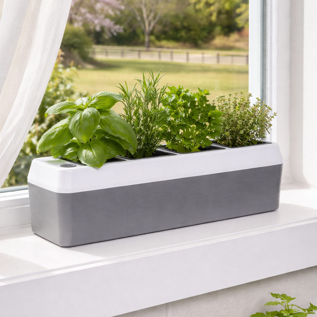 Windowsill-Herb-Planter